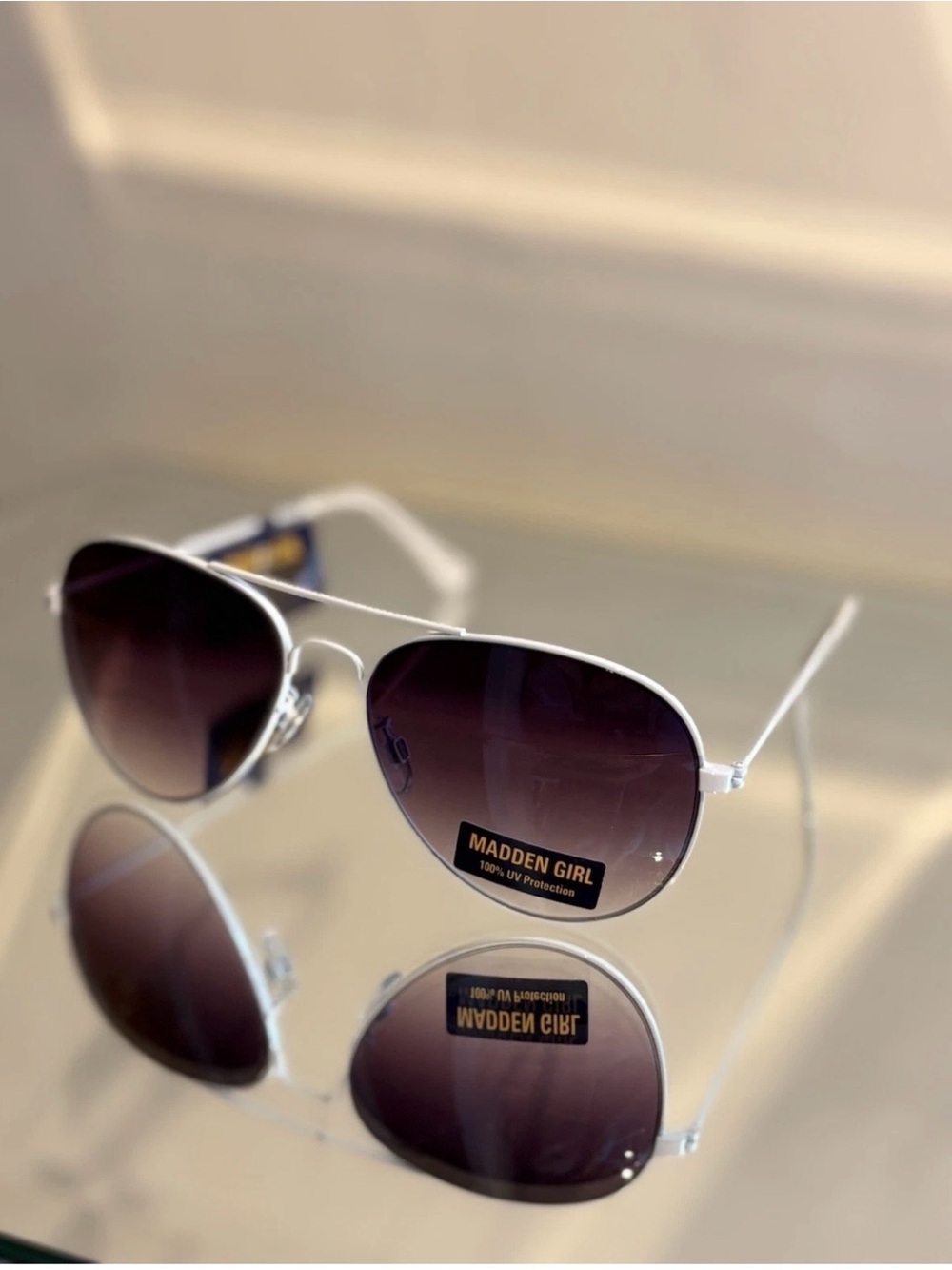 Steve Madden aviator sunglasses NWT